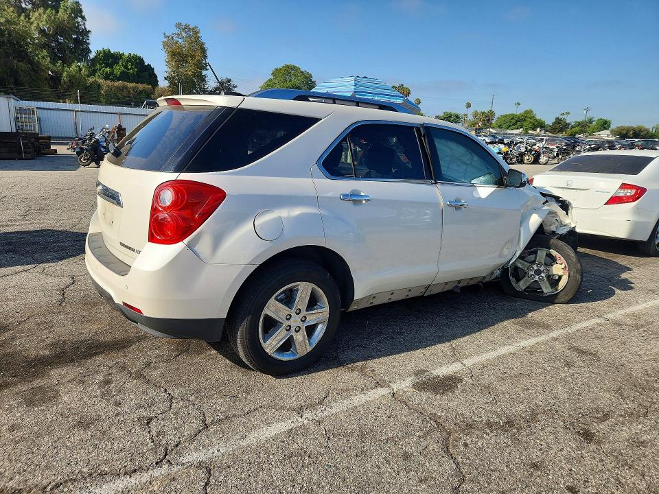 Photo 3 from auction – 2015 CHEVROLET EQUINOX with VIN 1GNALDEK9FZ129508