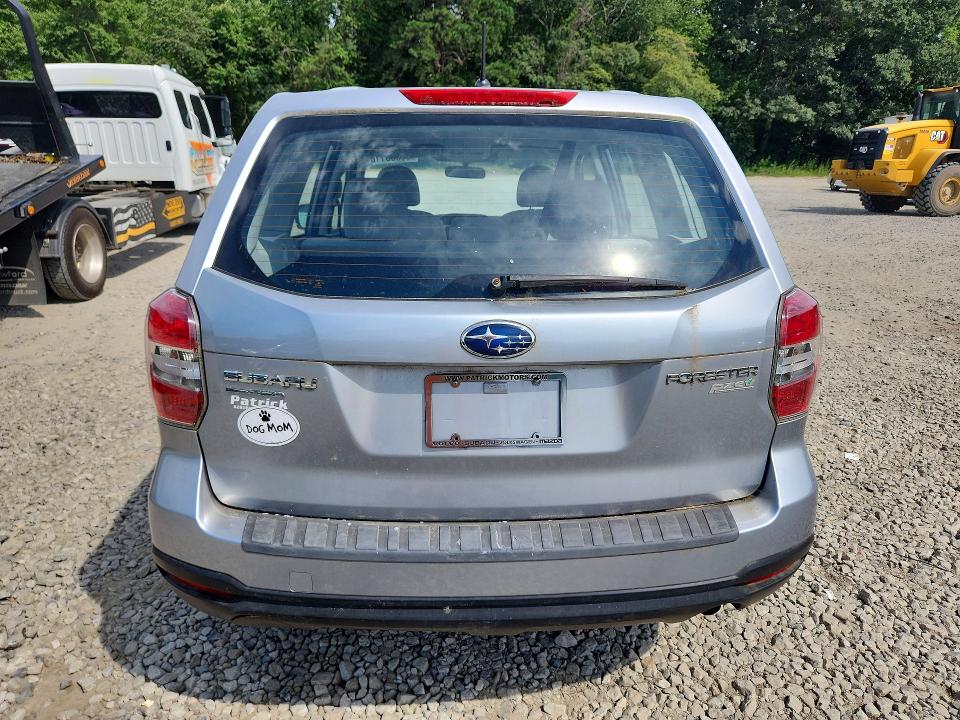 Photo 6 from auction – 2015 SUBARU FORESTER with VIN JF2SJAACXEH510807