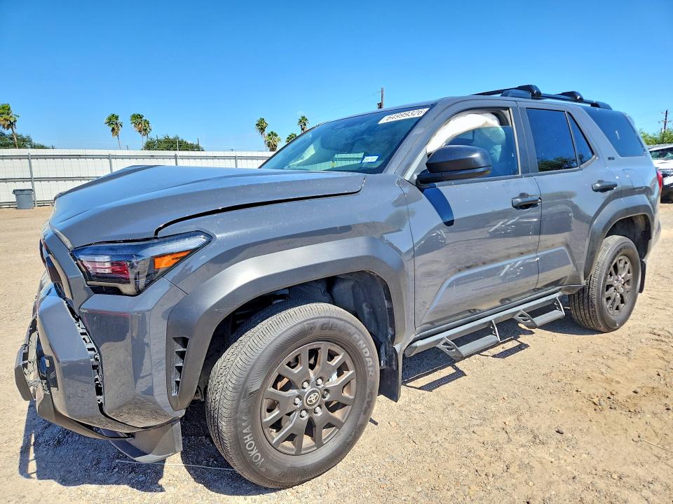 صورة رقم 1 من المزاد - 2025 TOYOTA 4RUNNER مع VIN JTEVA5BR4S5053054