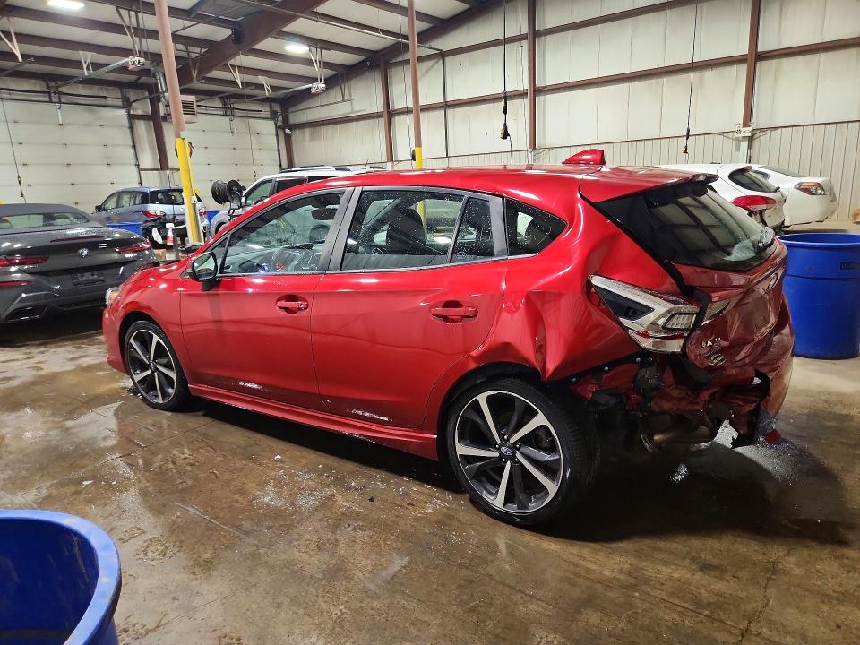 Photo 2 from auction – 2022 SUBARU IMPREZA with VIN 4S3GTAM65N3728414