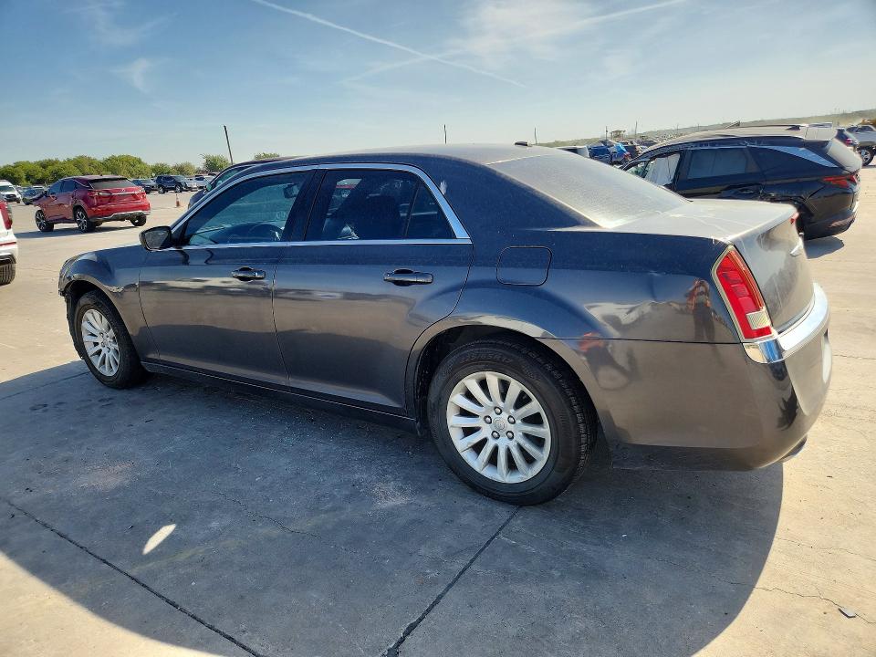 Photo 2 from auction – 2013 CHRYSLER 300 with VIN 2C3CCAAG9DH600429