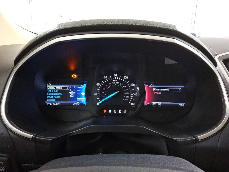 Photo 9 from auction – 2019 FORD EDGE with VIN 2FMPK3J98KBC44774