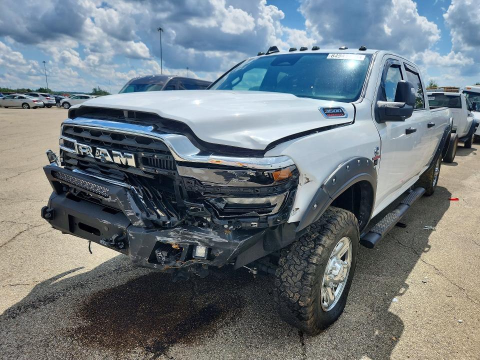 Photo 1 from auction – 2025 RAM 3500 with VIN 3C63R3GLXSG526937