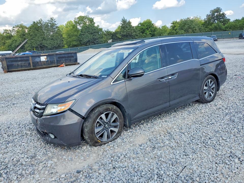 HONDA ODYSSEY 2016 with VIN 5FNRL5H90GB020730 - Photo from auction