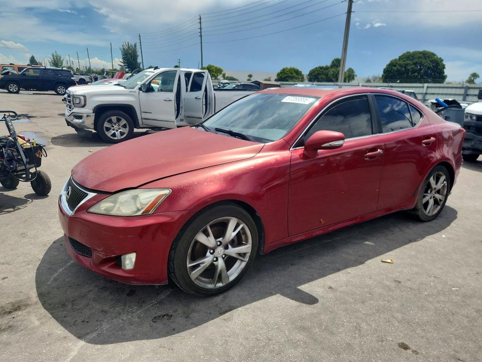 2010 LEXUS IS 250 - Търг №67269996
