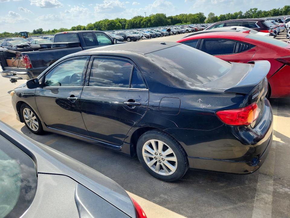 Photo 2 from auction – 2010 TOYOTA COROLLA with VIN 2T1BU4EE7AC521149