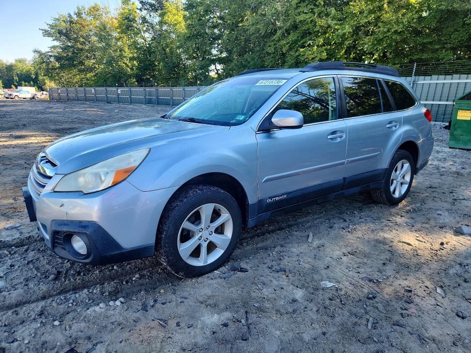 SUBARU OUTBACK 2013 with VIN 4S4BRBCC7D3285215 - Photo from auction