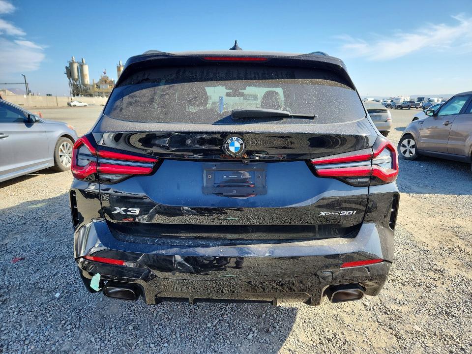 Снимка 6 от търг – 2024 BMW X3 с VIN 5UX53DP03R9V02017