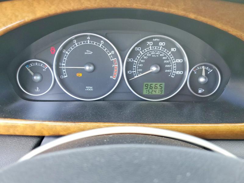 Photo 9 from auction – 2005 JAGUAR X with VIN SAJWA54C45WE36092