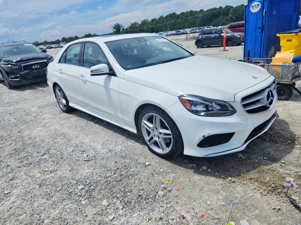 Photo 4 from auction – 2014 MERCEDES-BENZ E with VIN WDDHF5KB8EA872804