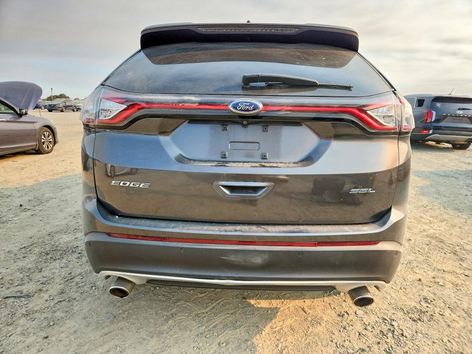 Photo 6 from auction – 2015 FORD EDGE with VIN 2FMTK3J86FBB85915