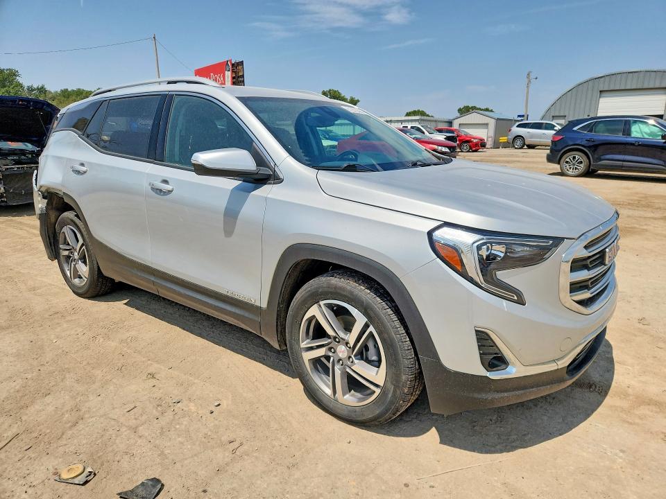 Photo 4 from auction – 2021 GMC TERRAIN with VIN 3GKALPEV2ML318241