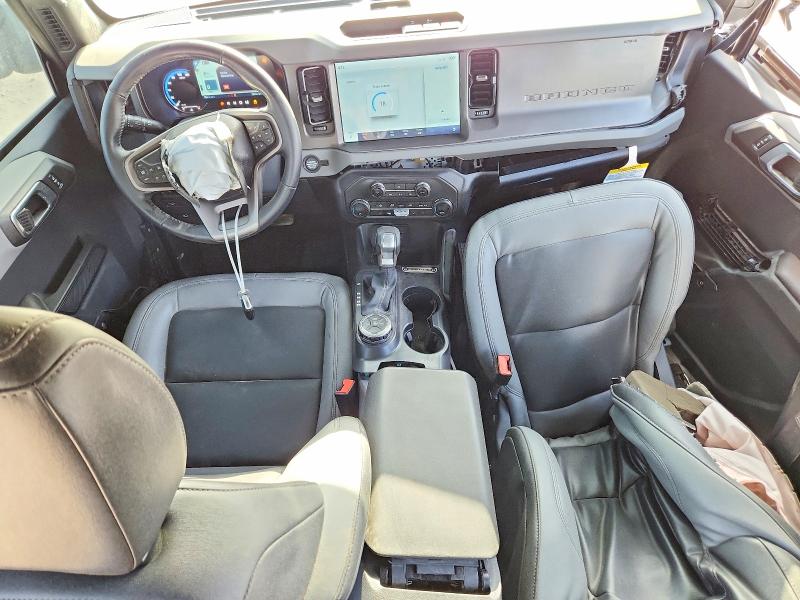 Photo 8 from auction – 2024 FORD BRONCO with VIN 1FMDE7BH5RLB43208