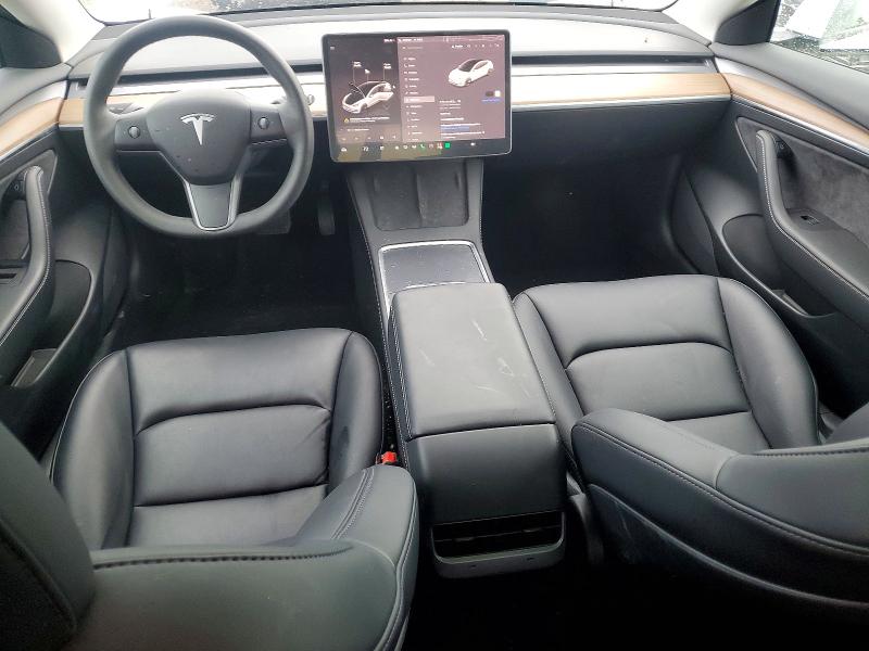 Photo 8 from auction – 2022 TESLA MODEL 3 with VIN 5YJ3E1EB1NF184016