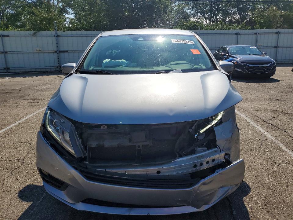 Photo 5 from auction – 2019 HONDA ODYSSEY with VIN 5FNRL6H50KB109760