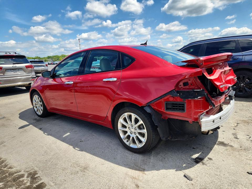 Photo 2 from auction – 2013 DODGE DART with VIN 1C3CDFCH5DD294178
