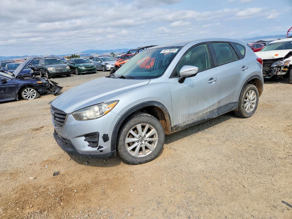 MAZDA CX-5 2016 with VIN JM3KE4BY4G0711447 - Photo from auction