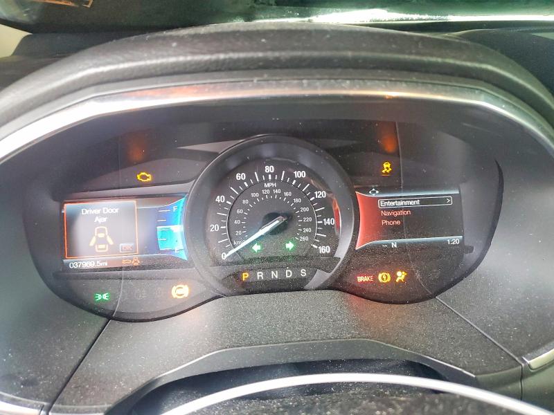 Photo 9 from auction – 2020 FORD EDGE with VIN 2FMPK4K98LBB59522