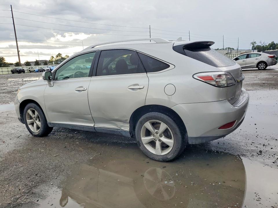 Photo 2 from auction – 2010 LEXUS RX with VIN JTJBK1BA7A2404379