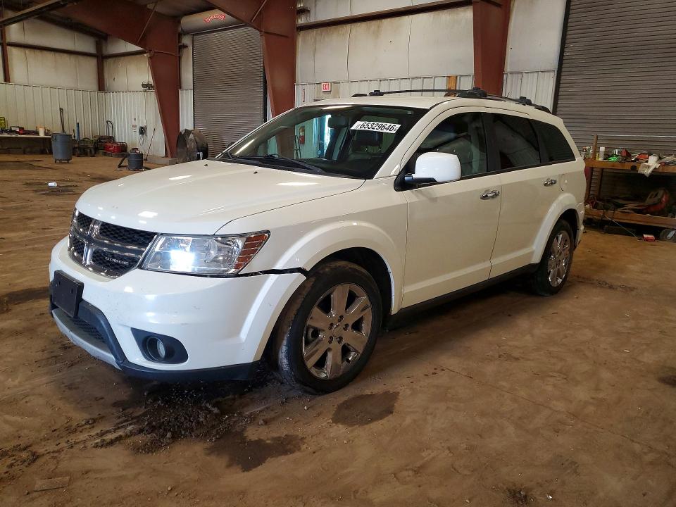 DODGE JOURNEY 2012 with VIN 3C4PDDFGXCT212054 - Photo from auction