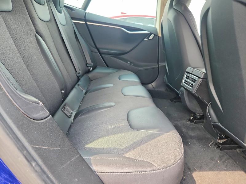 Photo 10 from auction – 2015 TESLA MODEL S with VIN 5YJSA1E25FF116147