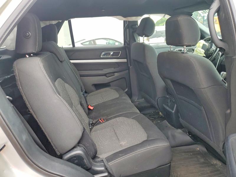 Photo 11 from auction – 2017 FORD EXPLORER with VIN 1FM5K8D82HGD00233
