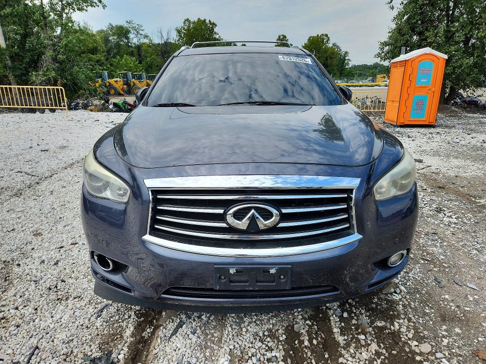 Снимка 5 от търг – 2014 INFINITI QX60 с VIN 5N1AL0MM0EC555301