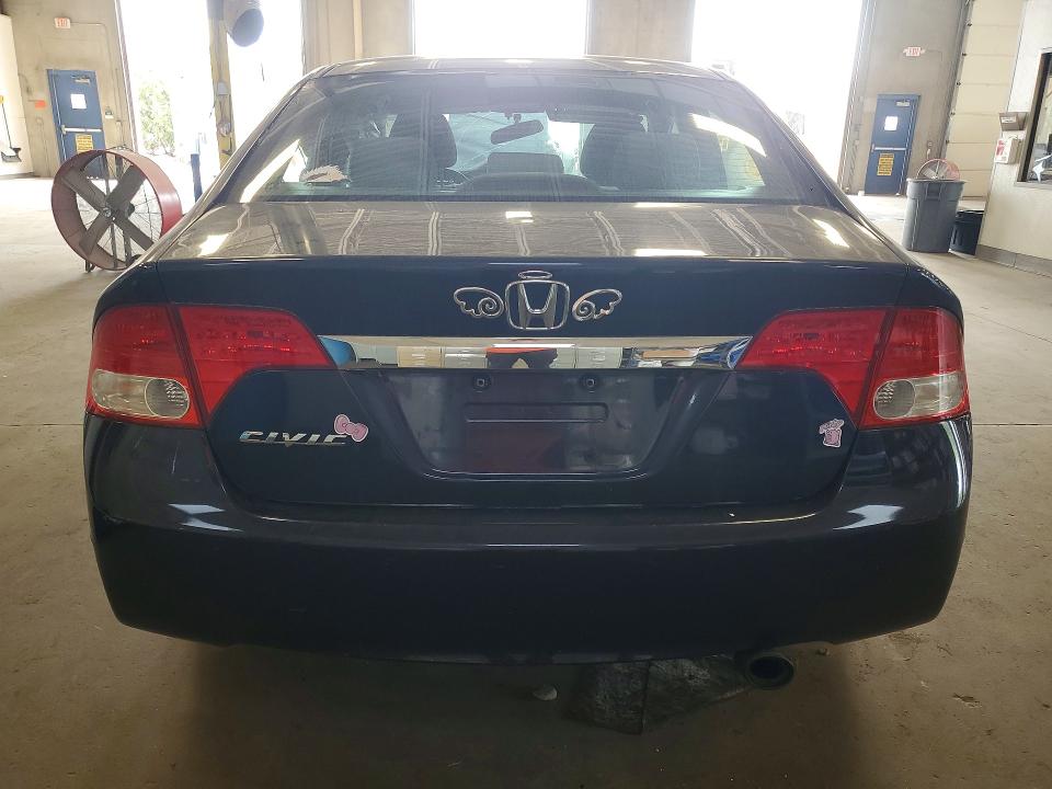 Photo 6 from auction – 2010 HONDA CIVIC with VIN 19XFA1F82AE036002
