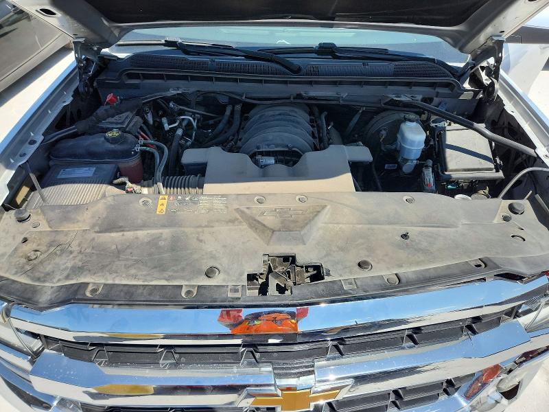 Photo 11 from auction – 2018 CHEVROLET SILVERADO with VIN 3GCPCREC0JG590694