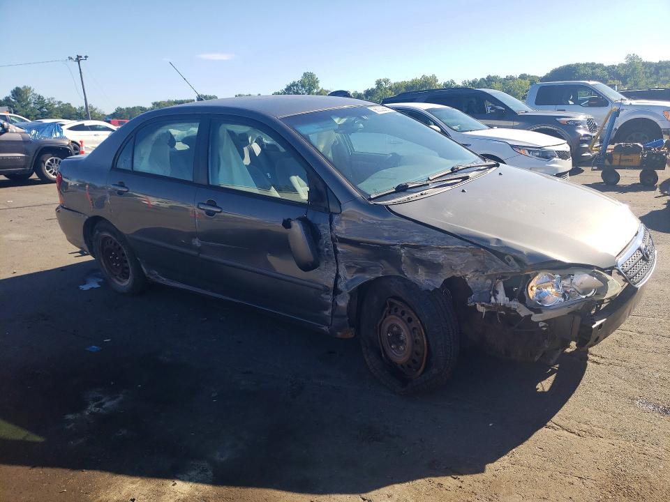 Photo 4 from auction – 2005 TOYOTA COROLLA with VIN 2T1BR30E95C388743