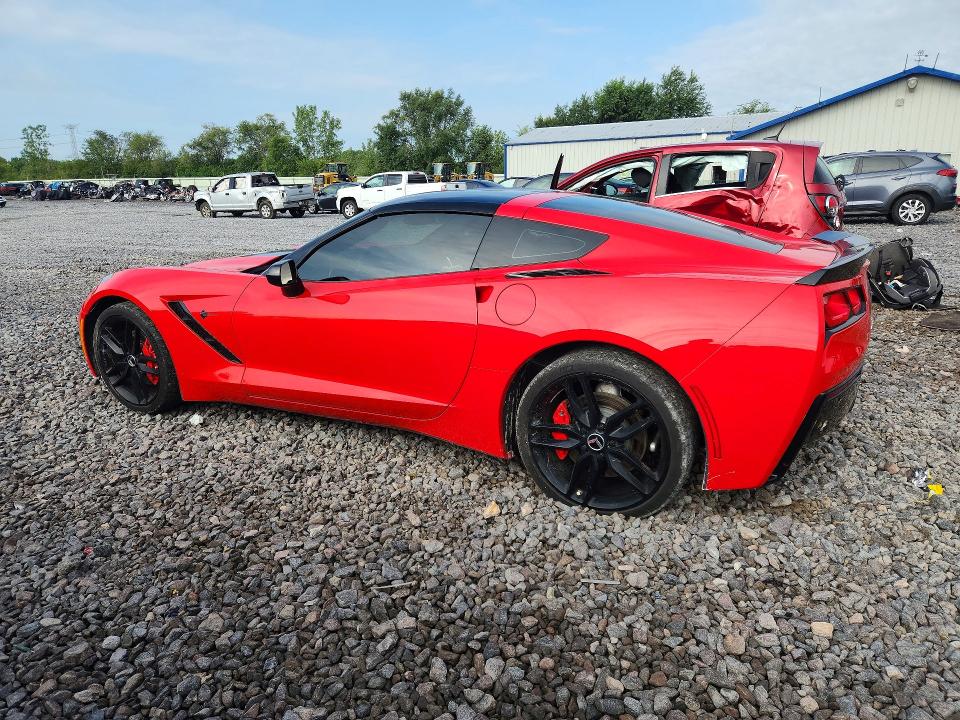 Photo 2 from auction – 2015 CHEVROLET CORVETTE with VIN 1G1YA2D72F5110510