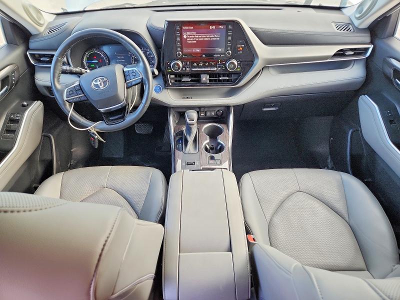Photo 8 from auction – 2021 TOYOTA HIGHLANDER with VIN 5TDDBRCH9MS527202