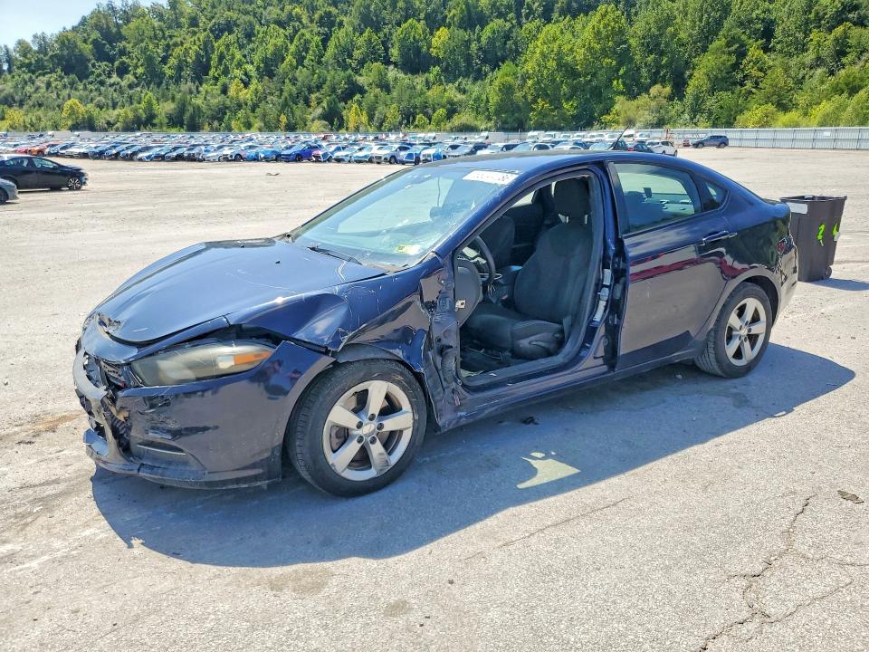 DODGE DART 2016 with VIN 1C3CDFBB3GD555129 - Photo from auction