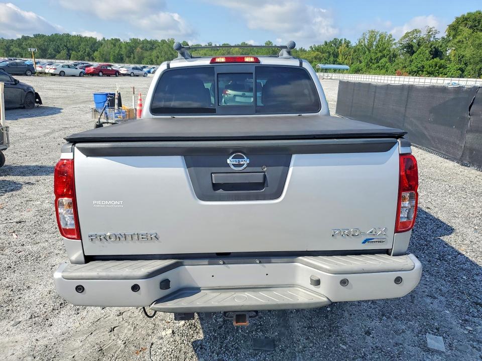 Photo 6 from auction – 2017 NISSAN FRONTIER with VIN 1N6DD0EV6HN769169