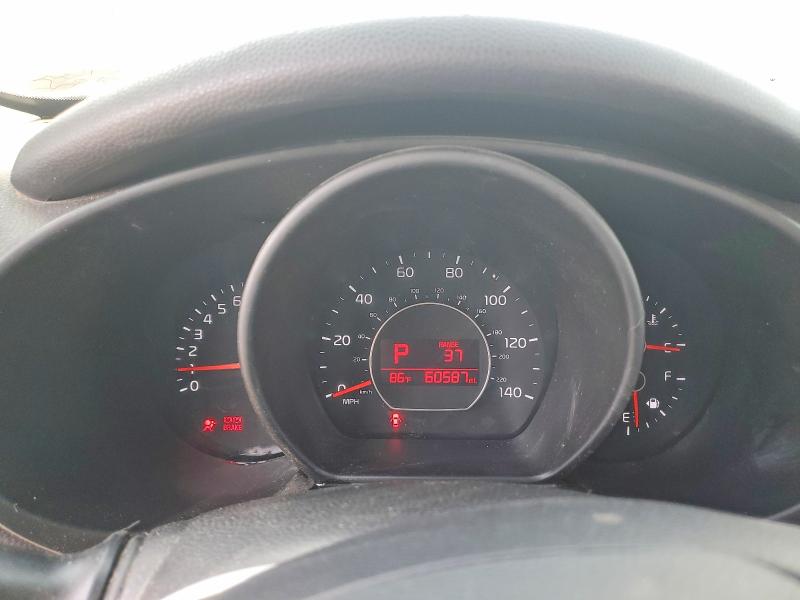Photo 9 from auction – 2017 KIA SOUL with VIN KNDJP3A5XH7436790