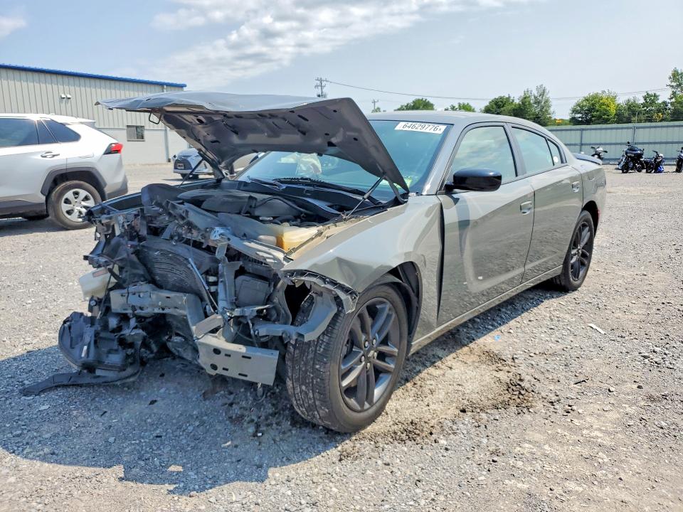 DODGE CHARGER 2019 with VIN 2C3CDXJG6KH615757 - Photo from auction