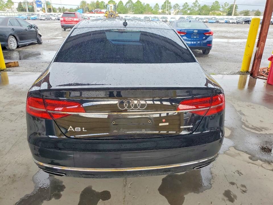 Photo 6 from auction – 2015 AUDI A8 with VIN WAU3GAFD8FN027884