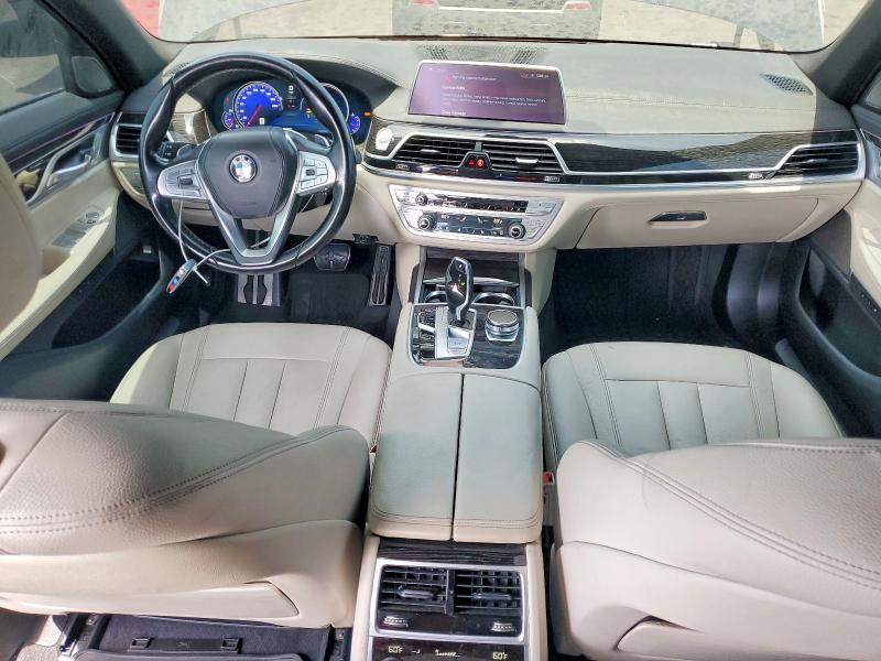 صورة رقم 8 من المزاد - 2019 BMW 740 مع VIN WBA7E2C53KB217193