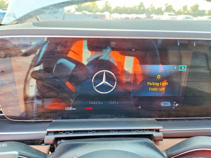 Снимка 9 от търг – 2025 MERCEDES-BENZ GLE с VIN 4JGFB4EB8SB324869