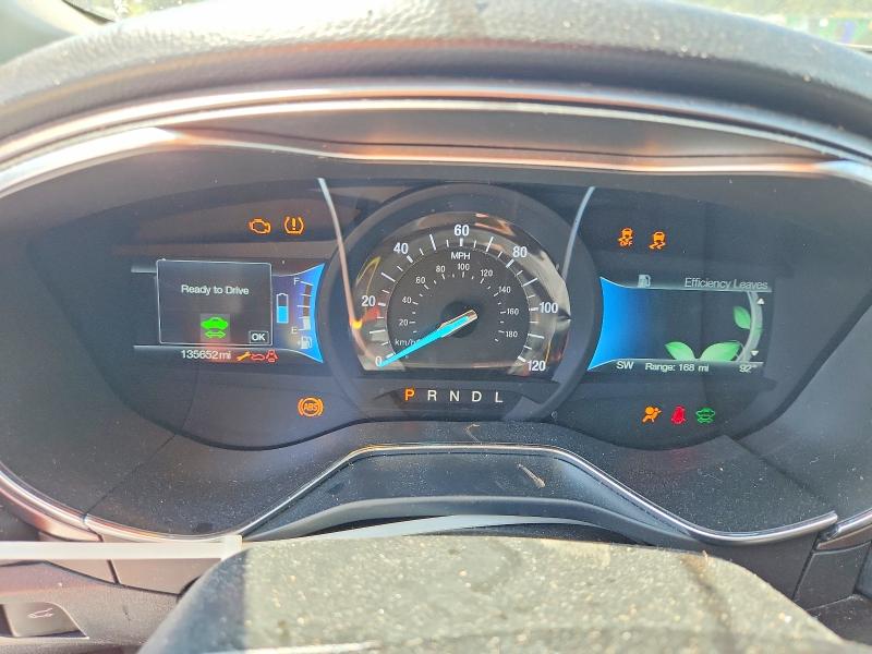 Photo 9 from auction – 2017 FORD FUSION with VIN 3FA6P0LU4HR385794