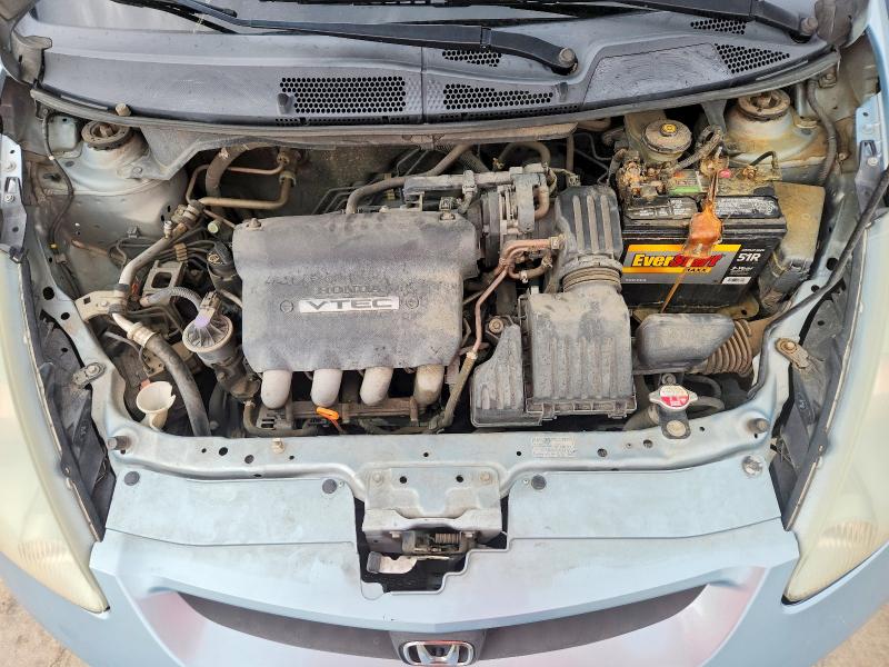 Photo 11 from auction – 2007 HONDA FIT with VIN JHMGD38457S014002