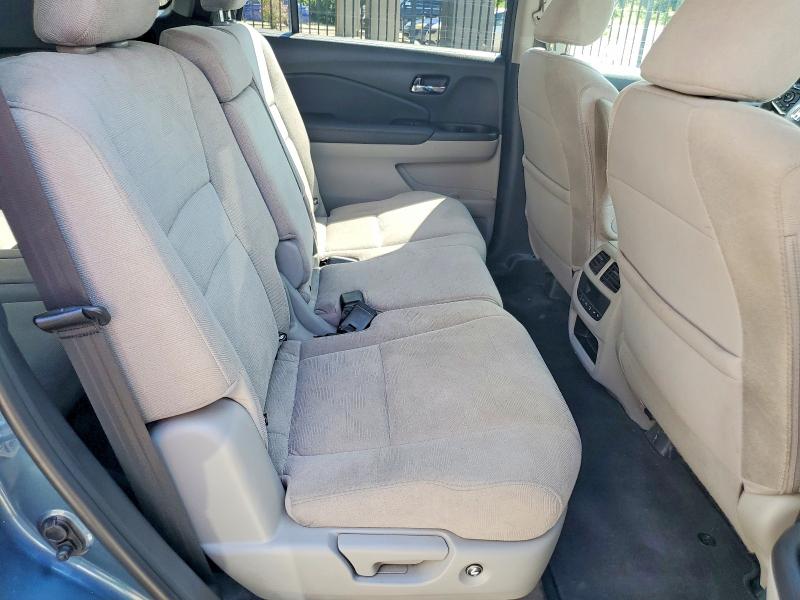 Photo 11 from auction – 2021 HONDA PILOT with VIN 5FNYF5H3XMB024326