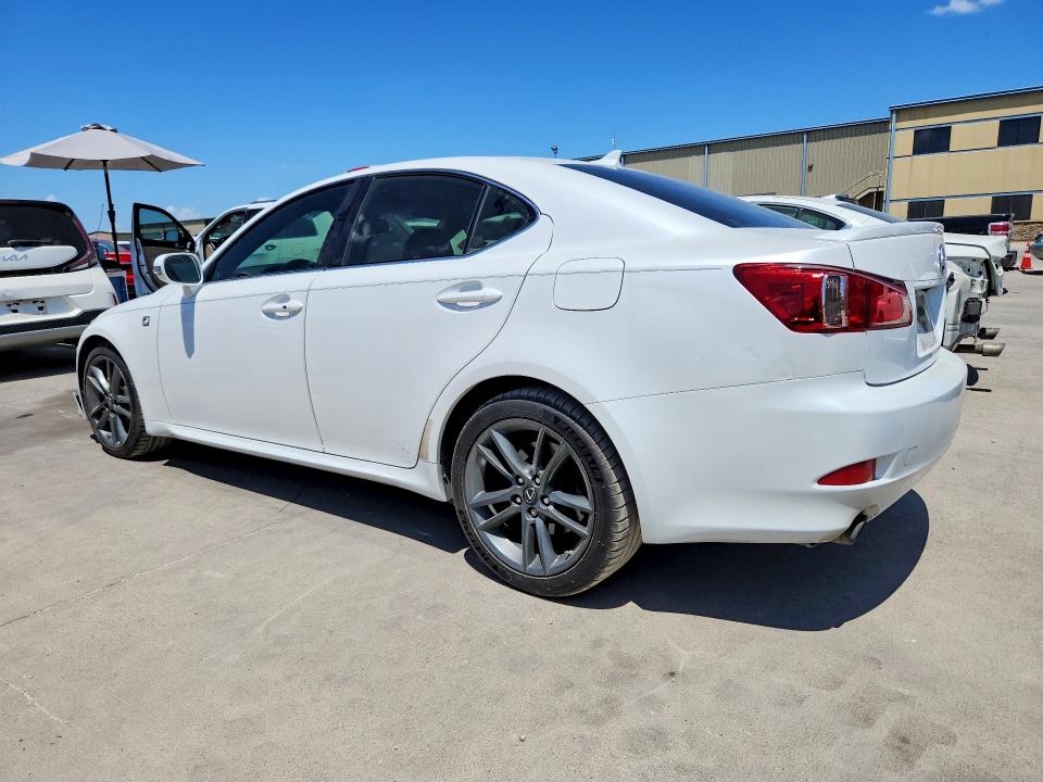 Photo 2 from auction – 2012 LEXUS IS with VIN JTHBE5C22C5030756