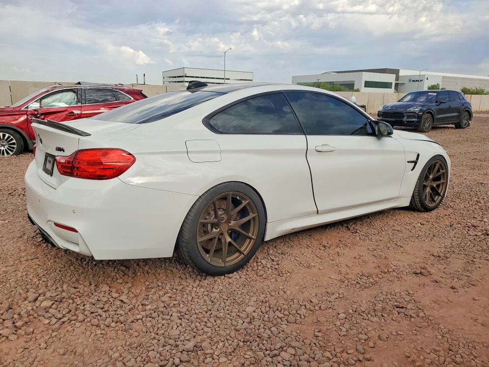 Zdjęcie 3 z aukcji – 2015 BMW M4 z VIN WBS3R9C55FK331662