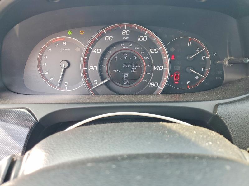 Photo 9 from auction – 2015 HONDA ACCORD with VIN 1HGCR2F54FA137657