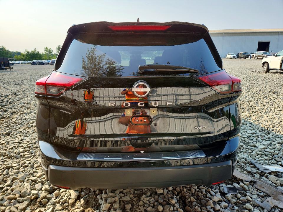 Photo 6 from auction – 2025 NISSAN ROGUE with VIN JN8BT3BB3SW423840