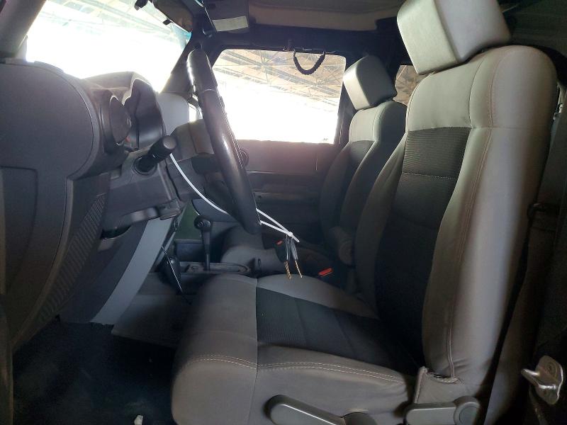 Photo 7 from auction – 2008 JEEP WRANGLER with VIN 1J4FA24118L631642