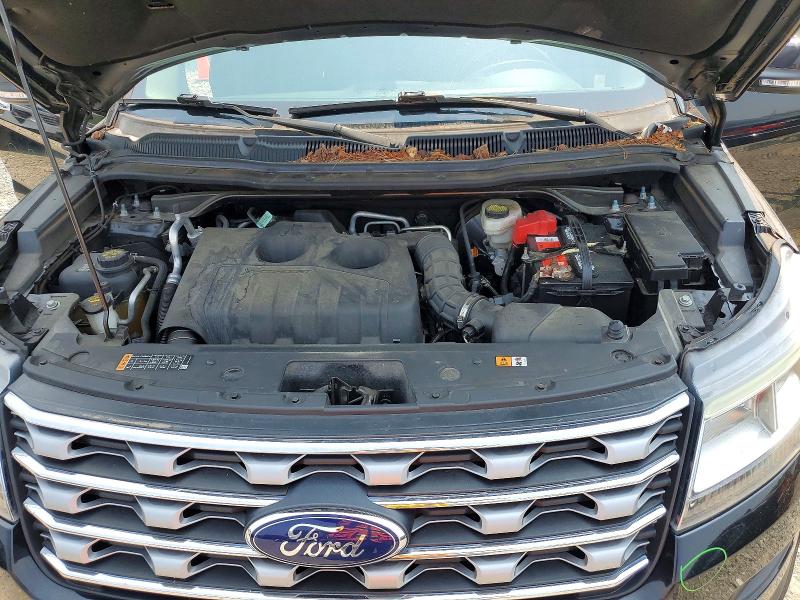 Photo 12 from auction – 2017 FORD EXPLORER with VIN 1FM5K8FH7HGC66304