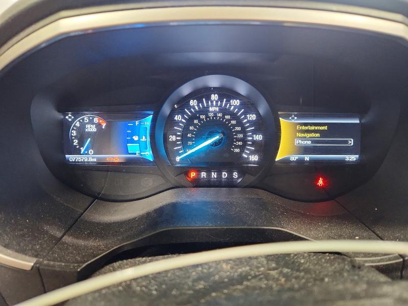 Photo 9 from auction – 2017 FORD EDGE with VIN 2FMPK4J92HBB53577