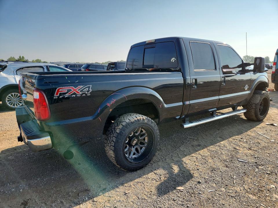Foto 3 de la subasta – 2014 FORD F250 con VIN 1FT7W2BT4EEB06185